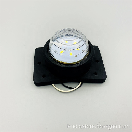 12V/24V LED Truck Rear Light - Warning Flash Stop Anti-collision Light